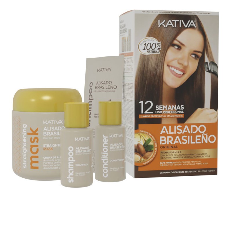 Laceado Italiano Kativa Professional Brazilian Straightening Lot