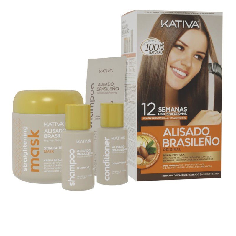 Kativa Profesional Alisado Brasileño Lote 6 Pz-1