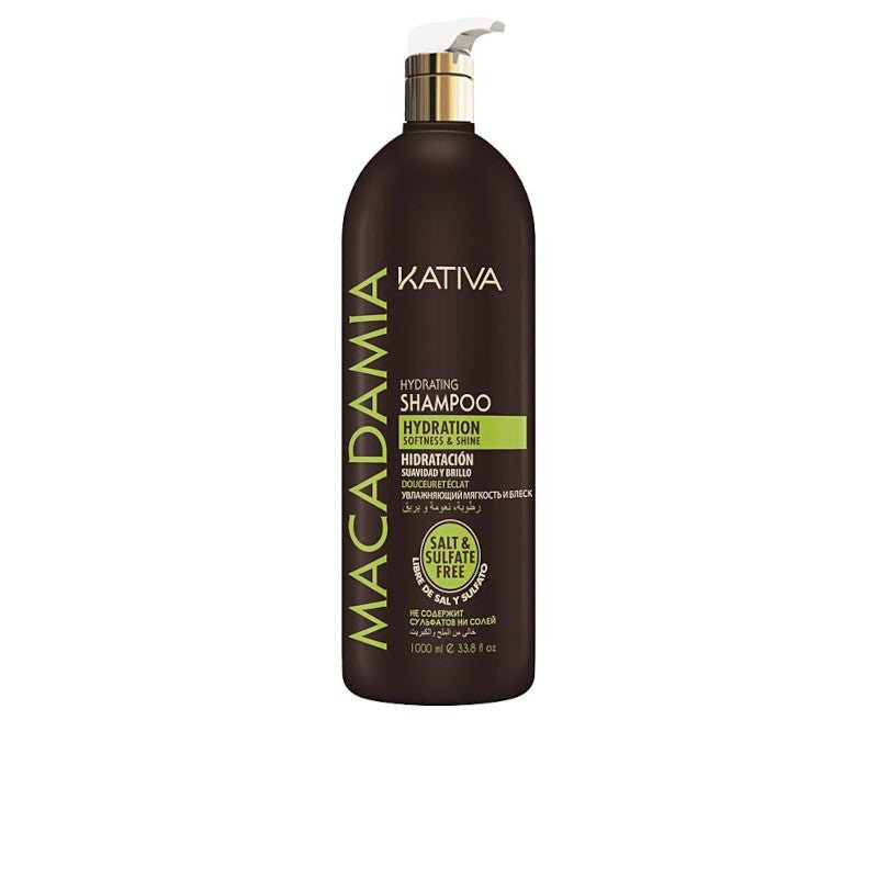 Kativa Macadamia Hydrating Shampoo 1000 ml-1