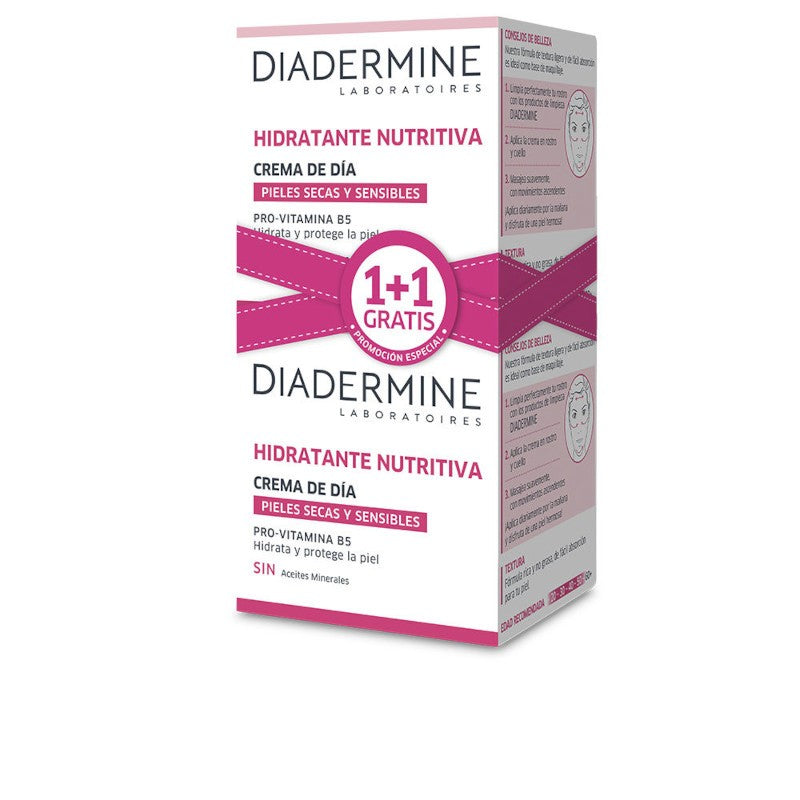Diadermine Crema Hidratante Nutritiva Dia Ps Lote-1