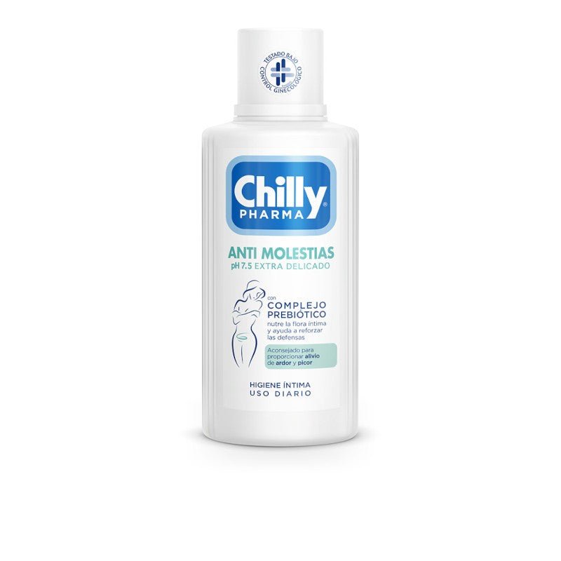 Chilly Pharma Anti Molestias Gel Íntimo Ph 7.5 450 ml-1