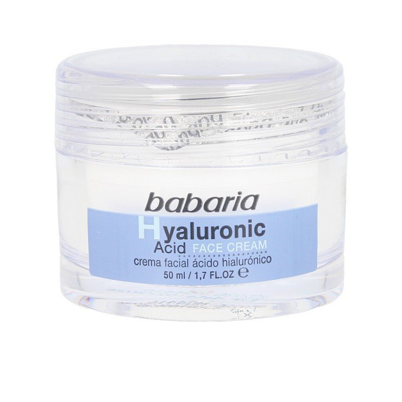 Babaria Hyaluronic Acid Crema Facial Ultrahidratante 50 ml-1