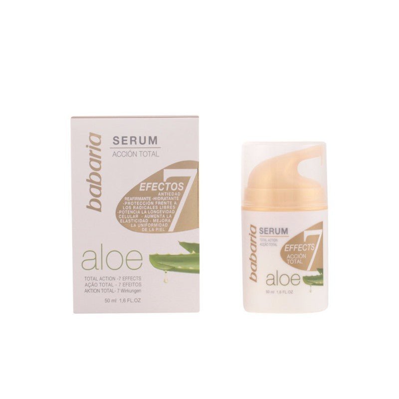 Babaria Aloe Vera Serum Facial 7 Efectos 50 ml-1