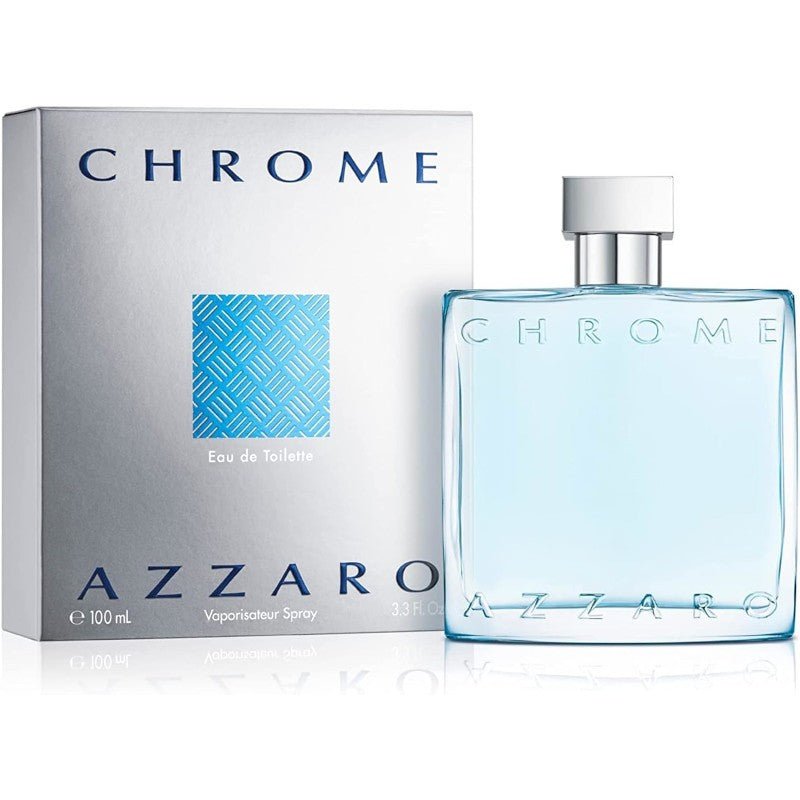 Azzaro Chrome Eau De Toilette Vaporizador 100 ml-1