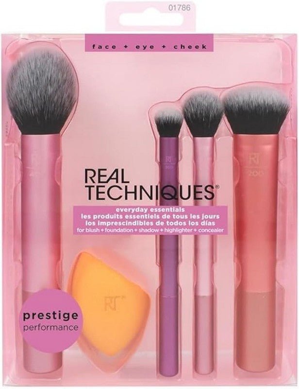 Real Techniques Makeup Must Haves Lote 5 Pz-1