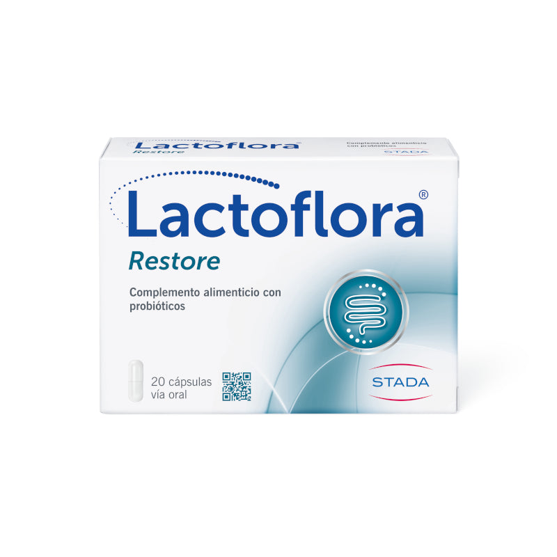 LACTOFLORA Restore Adultos 20 Cápsulas-1