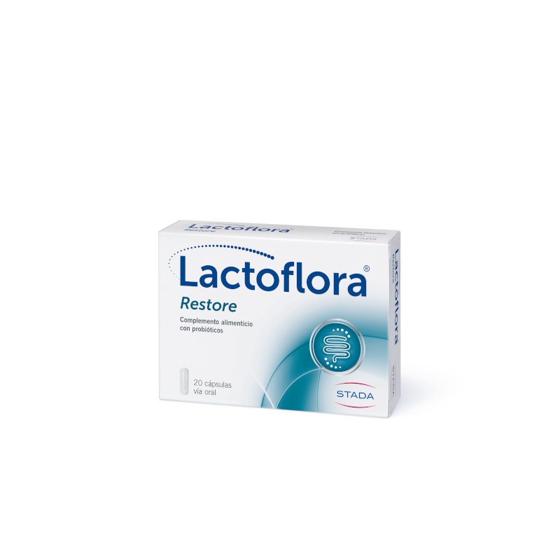 LACTOFLORA Restore Adultos 20 Cápsulas-7