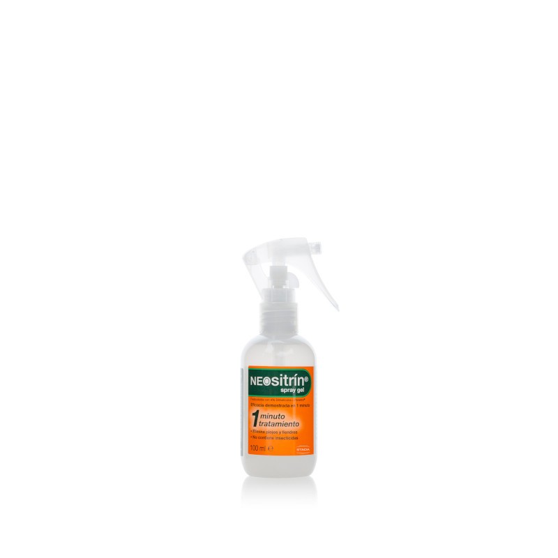 NEOSITRIN Spray Gel Líquido Anti-Piojos 100ml-3