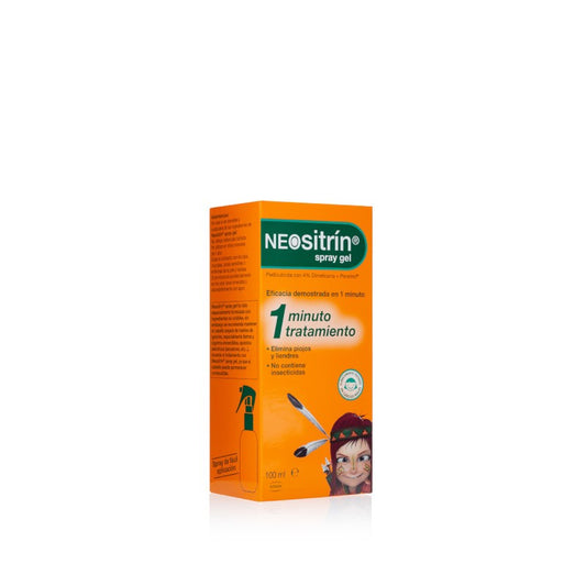 NEOSITRIN Spray Gel Líquido Anti-Piojos 100ml-1