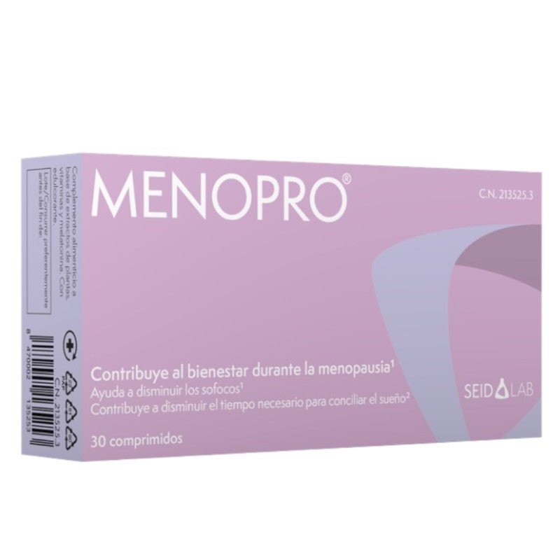 Seid Lab Menopro 30 Comprimidos-1