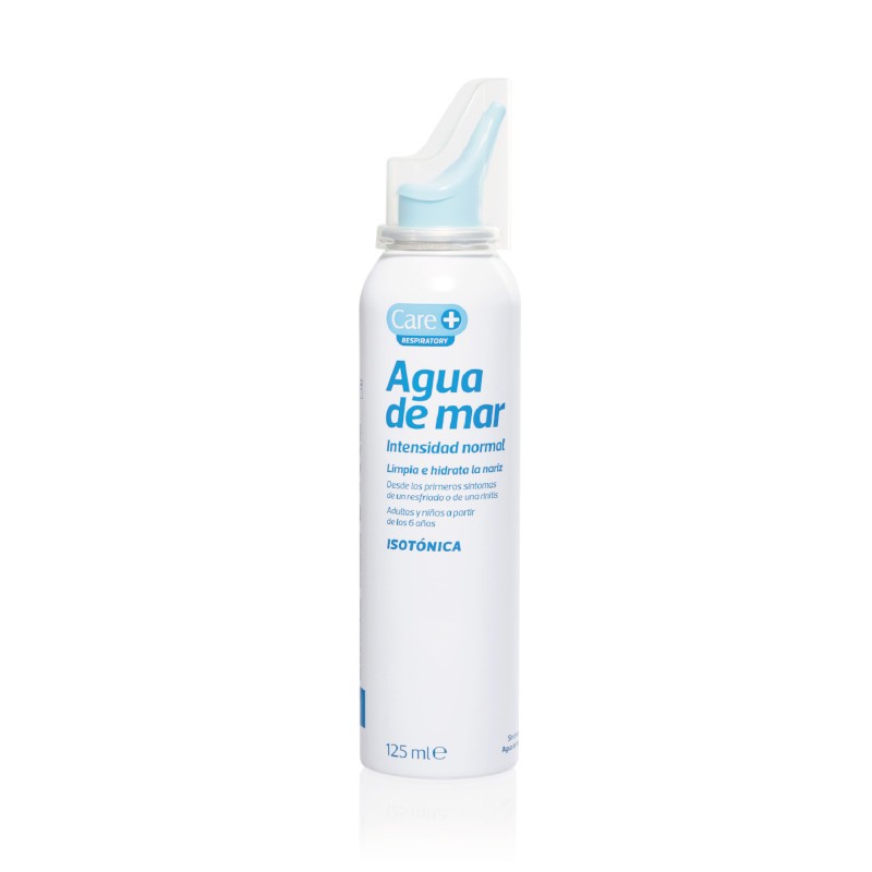 CARE+ Spray Nasal con Agua de Mar Isotónica 125ml-4