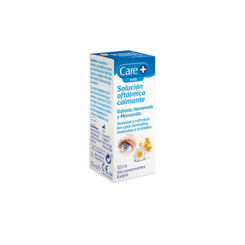 CARE+ Solución Oftálmica Calmante 10ml-2