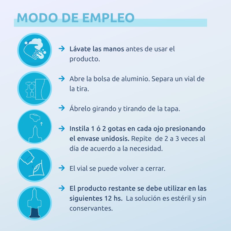 CARE+ Solución Oftálmica Calmante 10x0,5ml-4