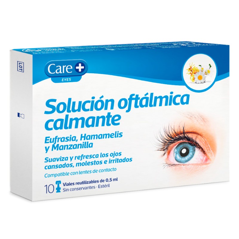 CARE+ Solución Oftálmica Calmante 10x0,5ml-2