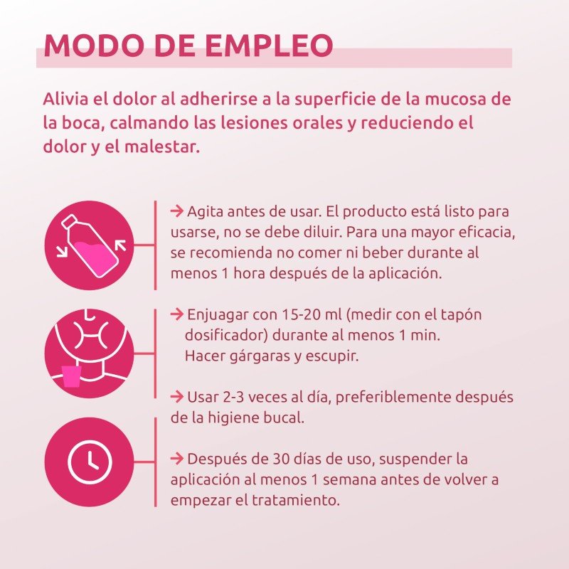 CARE+ Aftas Bucales Colutorio 120ml-4