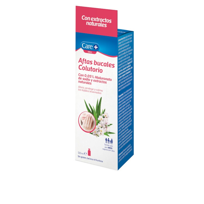 CARE+ Aftas Bucales Colutorio 120ml-2