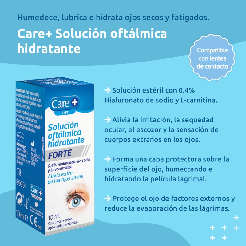 CARE+ Forte Solución Oftálmica Forte 10ml-3