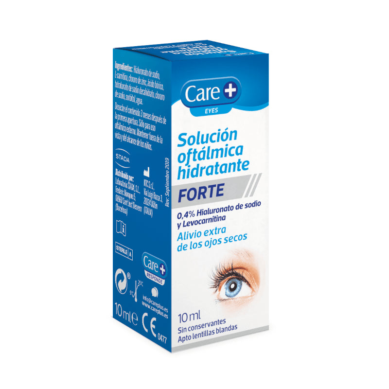 CARE+ Forte Solución Oftálmica Forte 10ml-5