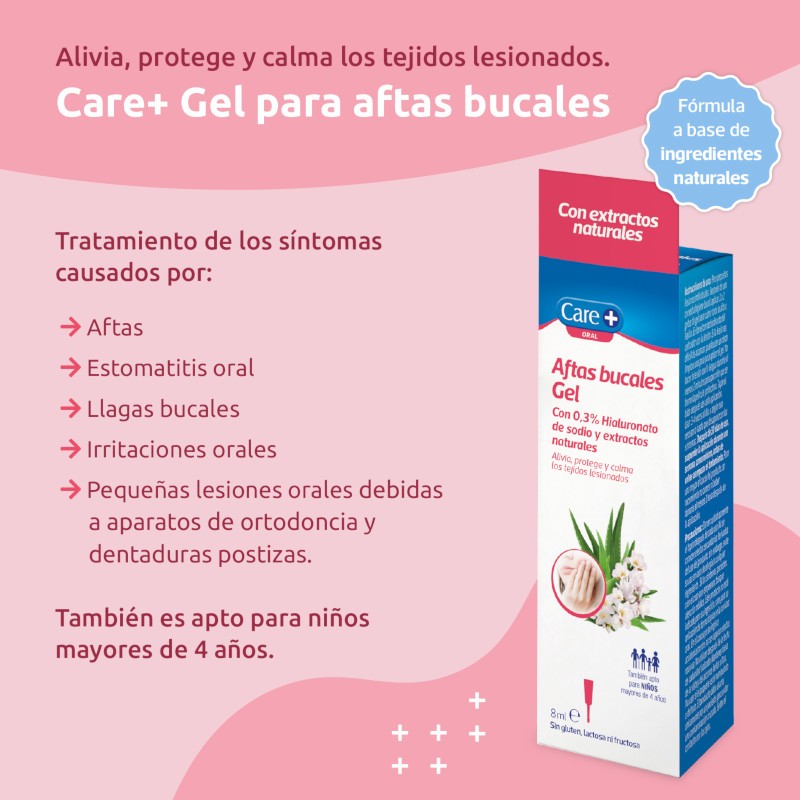 CARE+ Aftas Bucales Gel 8ml-3