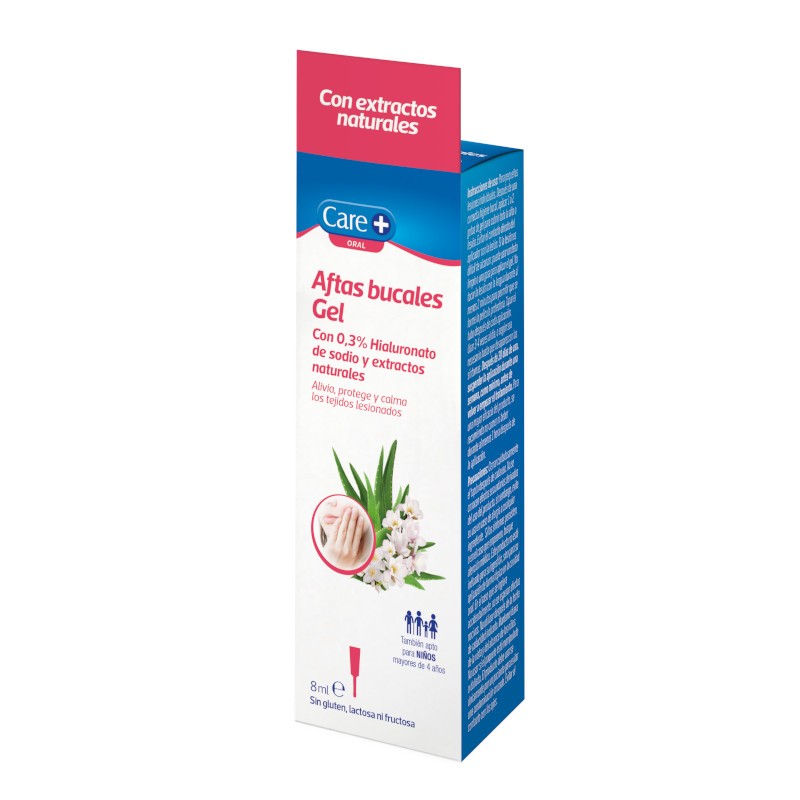 CARE+ Aftas Bucales Gel 8ml-2