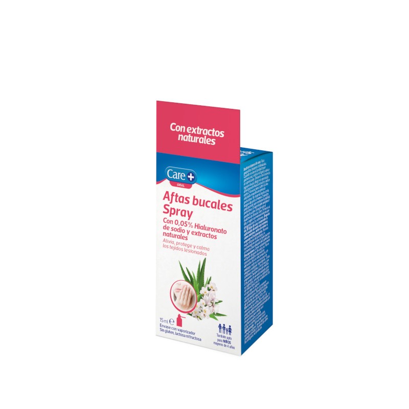CARE+ Aftas Bucales Spray 15ml-2