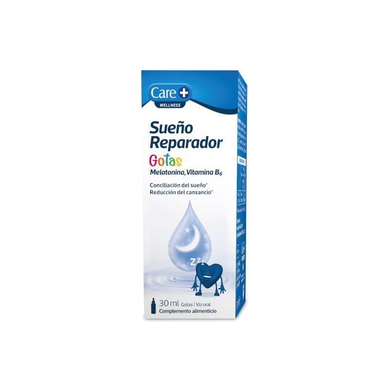 CARE+ Sueño Reparador Gotas 30ml-4