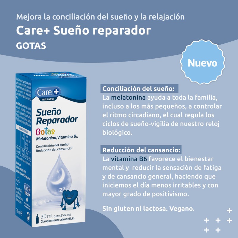 CARE+ Sueño Reparador Gotas 30ml-2