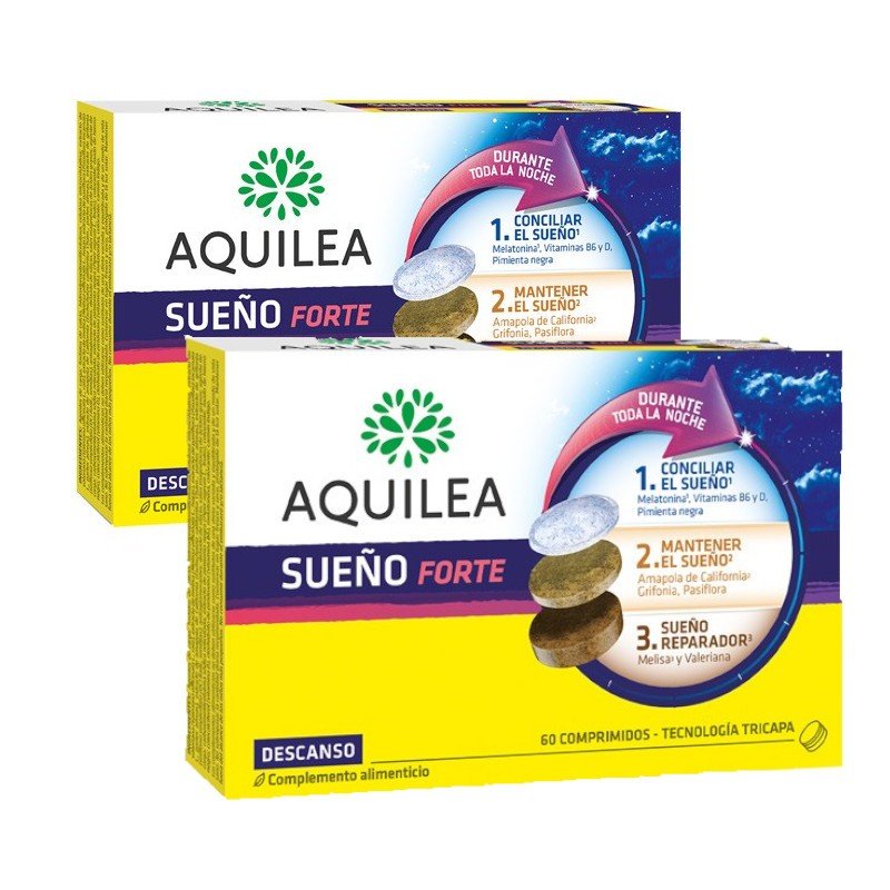 AQUILEA Sueño Forte 2x 60 Comprimidos-1