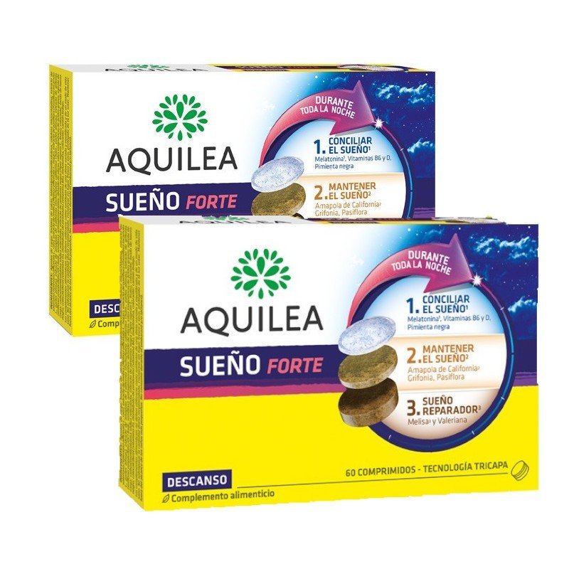AQUILEA Sueño Forte 2x 60 Comprimidos-1