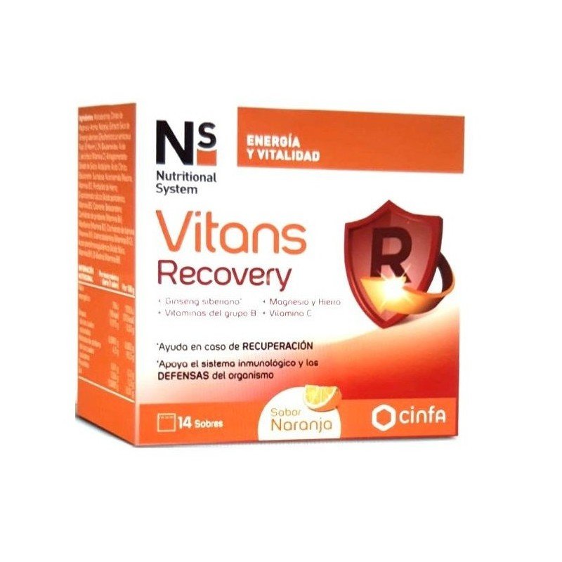 Ns Vitans Recovery 14 Sobres-1
