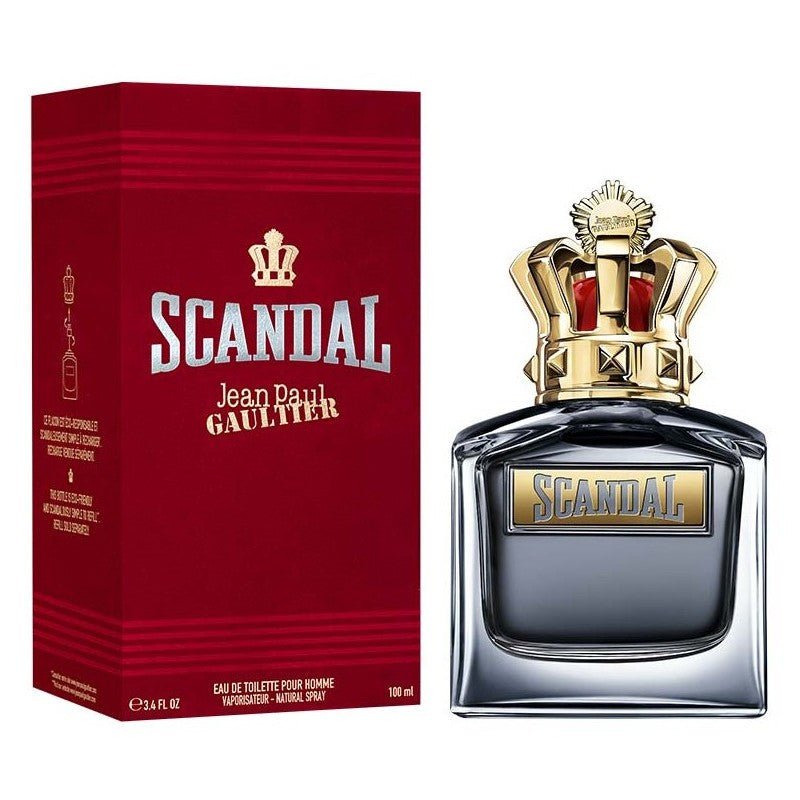 Jean Paul Gaultier Scandal Pour Homme Eau De Toilette Vaporizador Refillable 50 ml-1