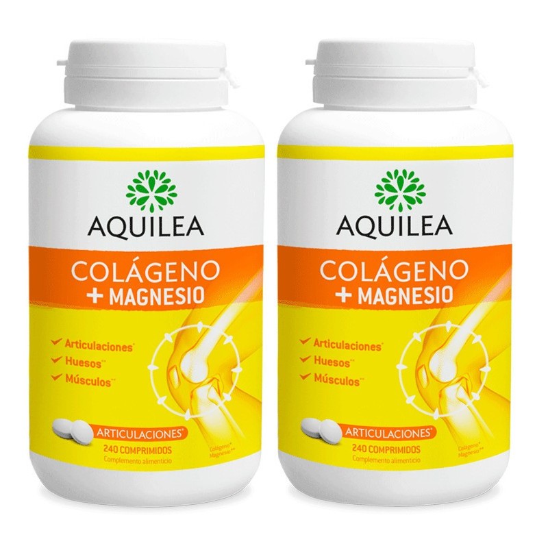 AQUILEA Articulaciones Colágeno + Magnesio 2x240 Comprimidos-1