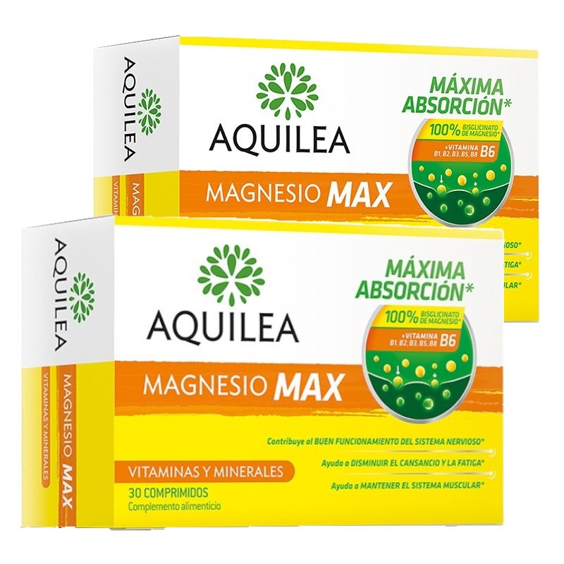 AQUILEA Magnesio Max 2x30 Comprimidos-1