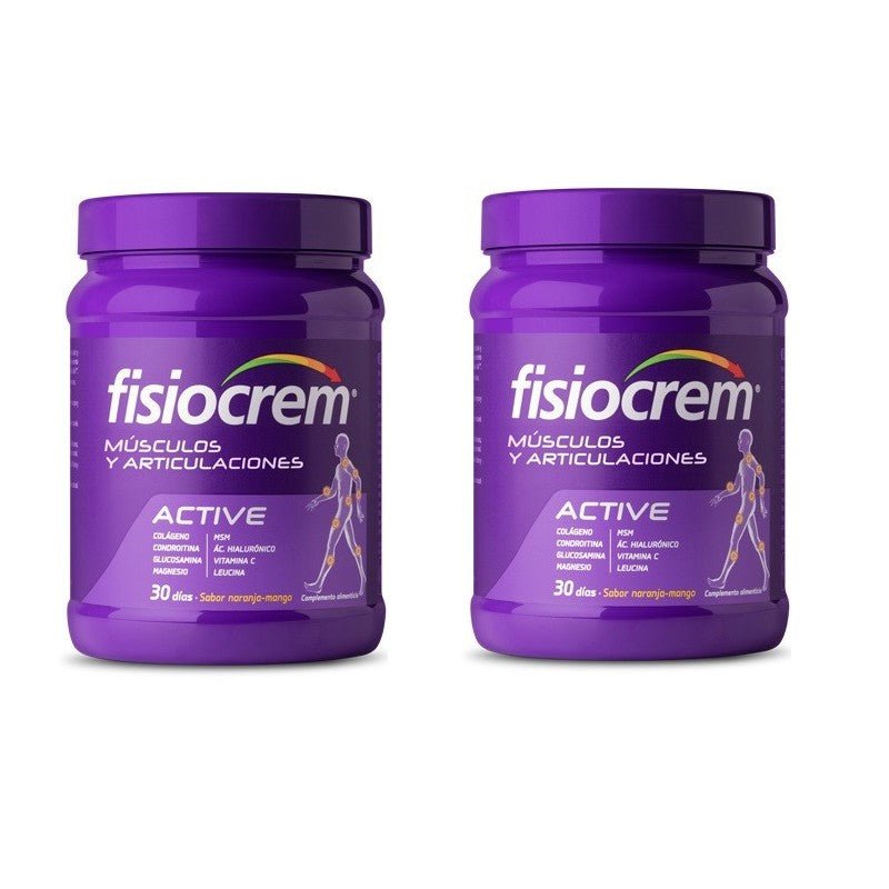Fisiocrem Active Músculos y Articulaciones 2x480g-1