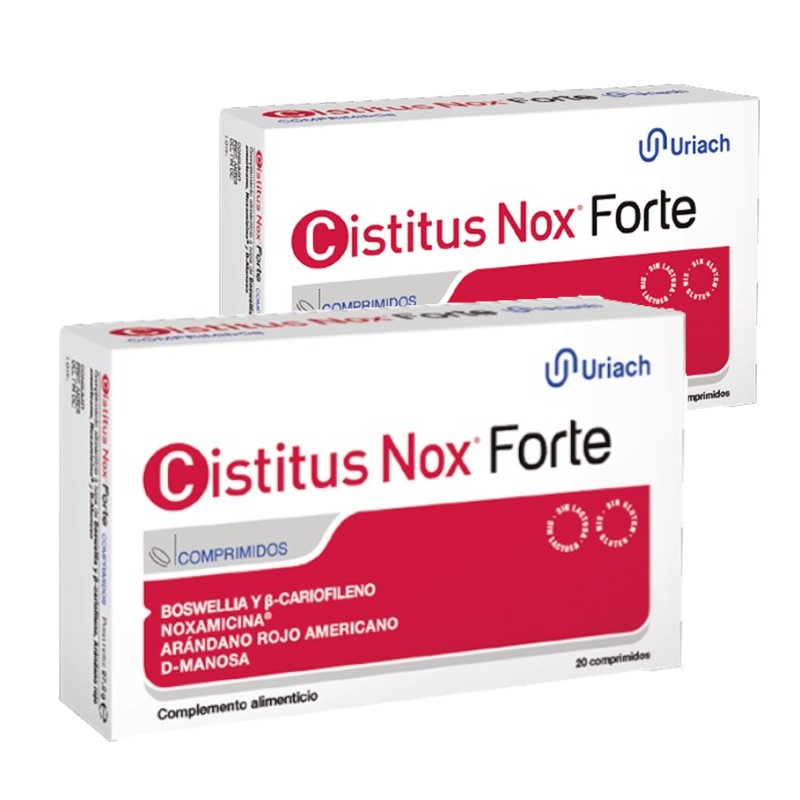CISTITUS Nox Forte Arándano Rojo Americano 2x20 Comprimidos-1