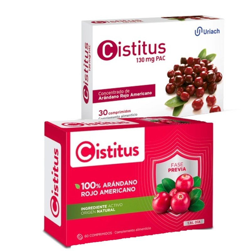 CISTITUS Arándano Rojo Americano 60+30 Comprimidos-1