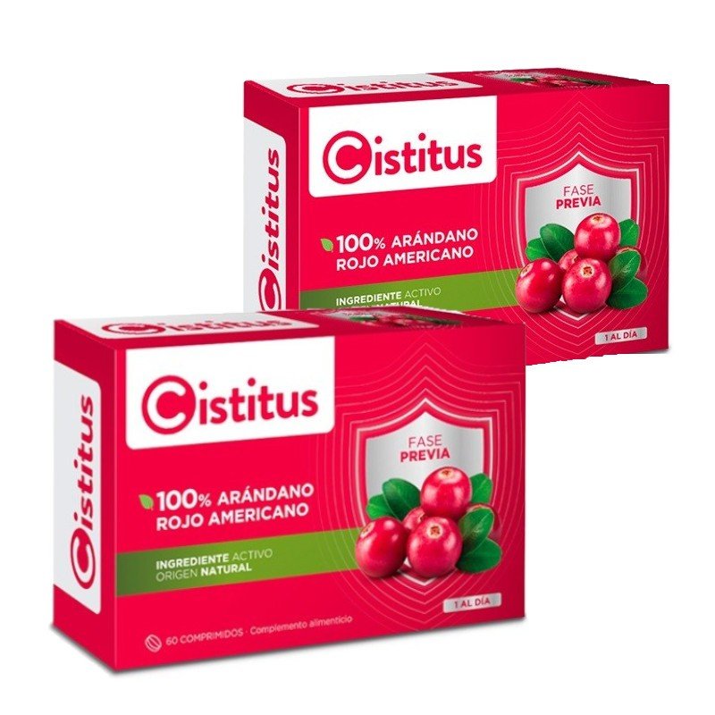 CISTITUS Arándano Rojo Americano 2x60 comprimidos-1