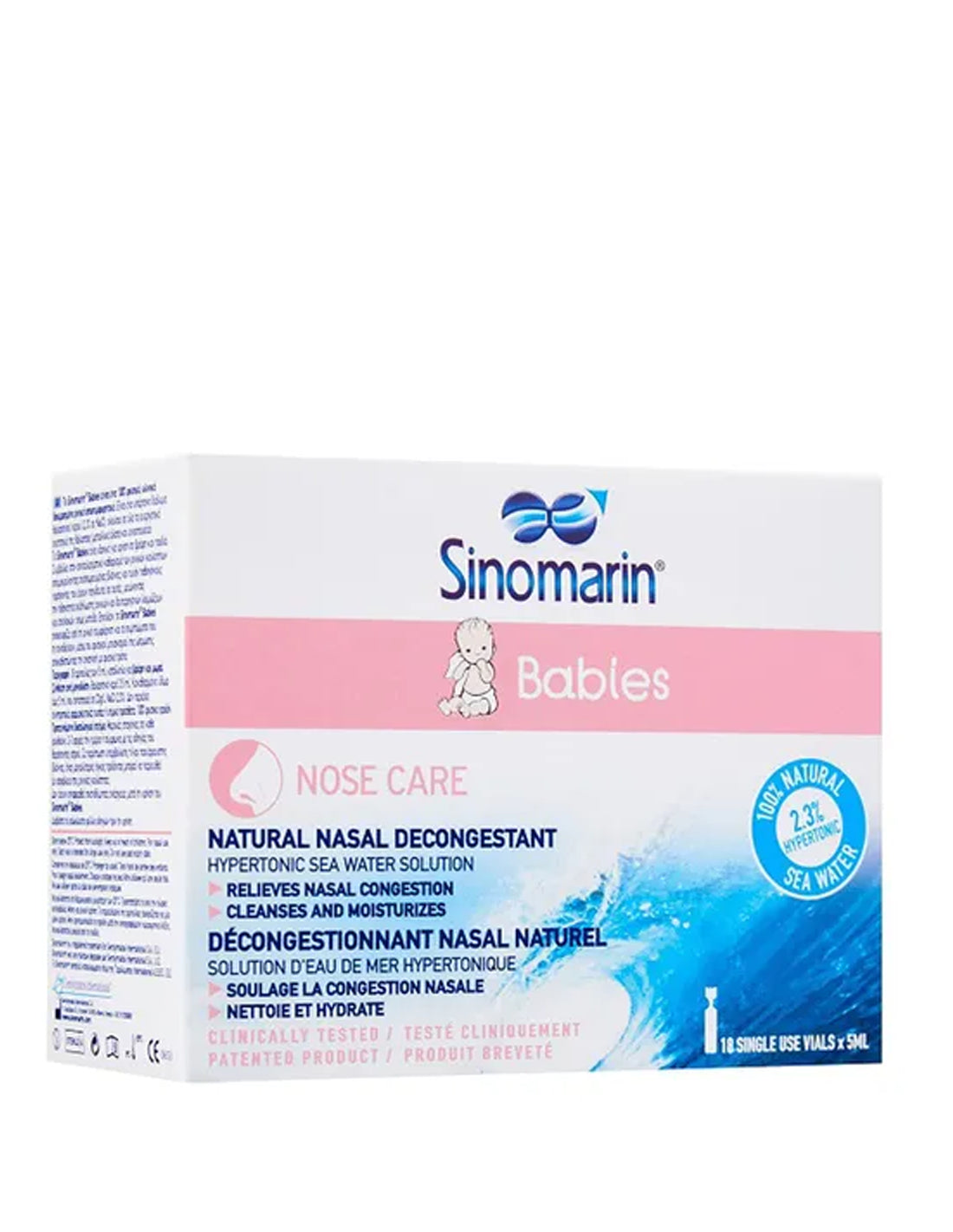 Sinomarin Bebé Descongestionante Infantil 24 monodosis-1