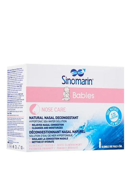 Sinomarin Bebé Descongestionante Infantil 24 monodosis-1