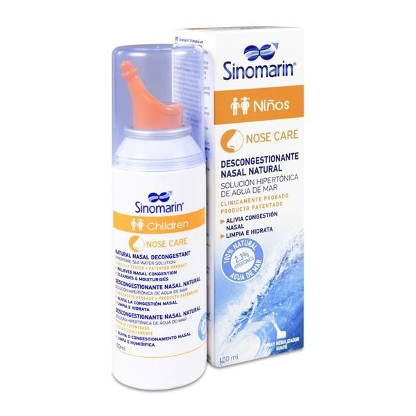 Sinomarin Niños Limpieza Nasal 100 ml-1