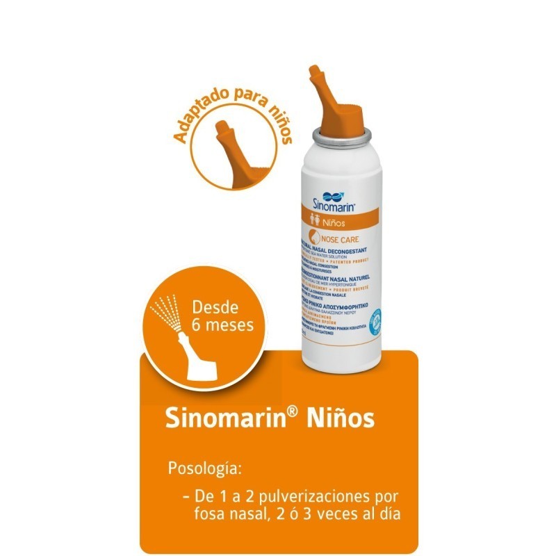 Sinomarin Niños Limpieza Nasal 100 ml-2