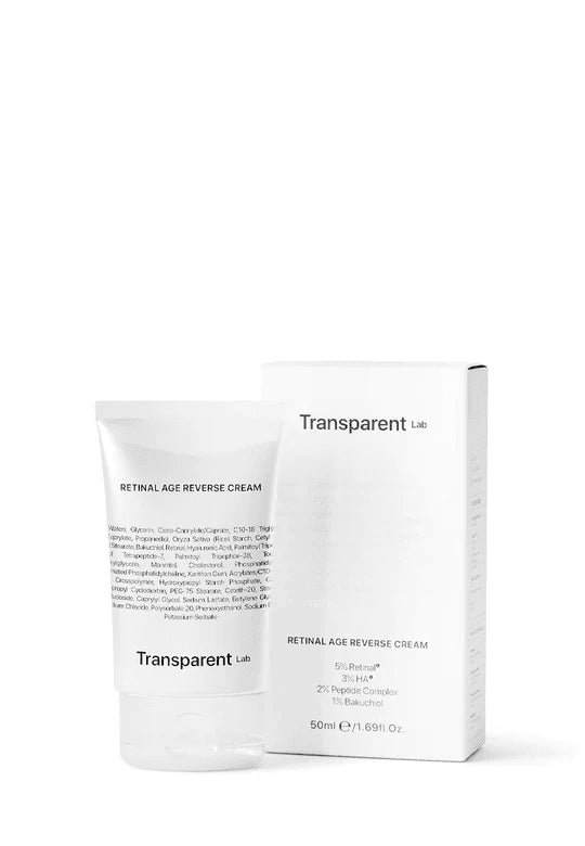 Transparent Lab Retinal Age Reverse Cream 50 ml-5