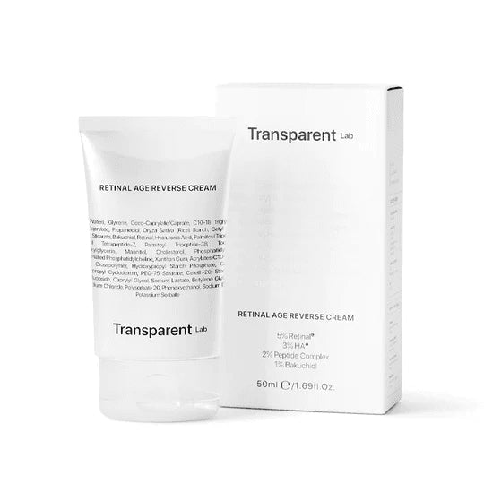 Transparent Lab Retinal Age Reverse Cream 50 ml-5