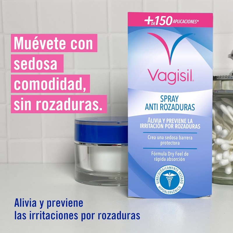 Vagisil Spray Antirrozaduras 30g-2