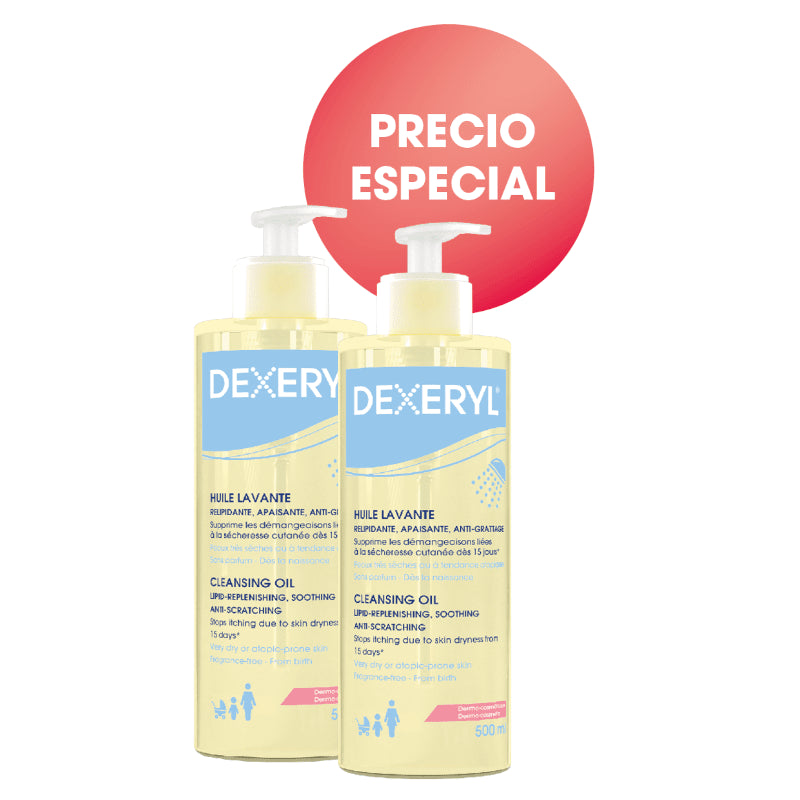 Dexeryl Kit Duo Aceite Limpiador 500 ml-2