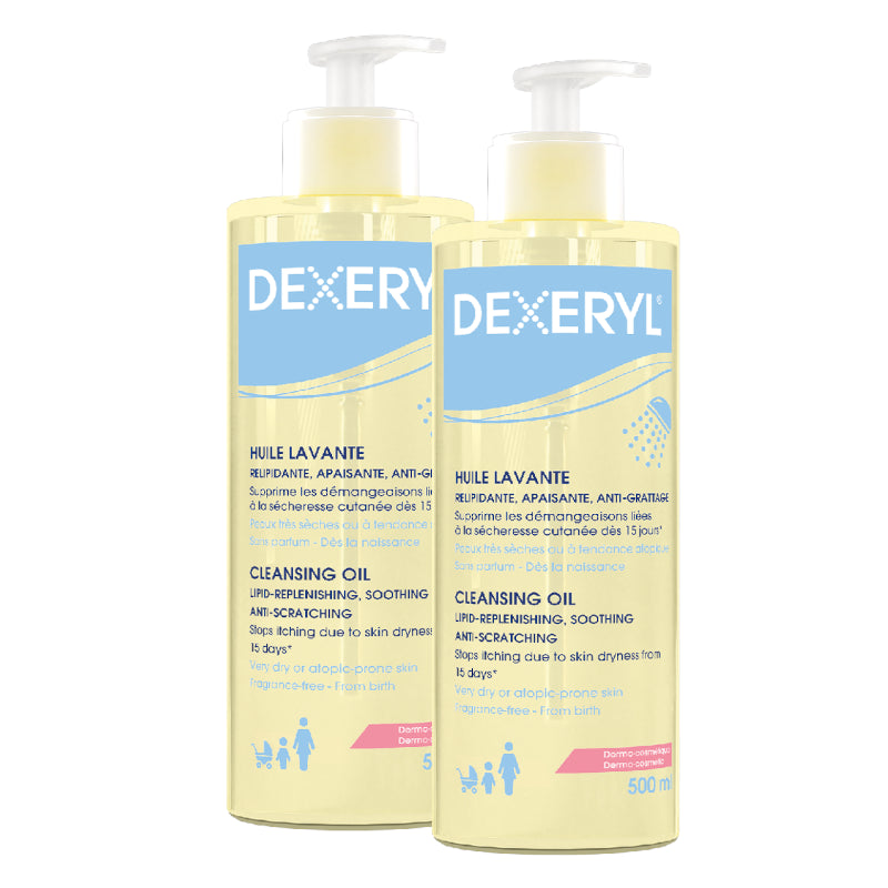 Dexeryl Kit Duo Aceite Limpiador 500 ml-1
