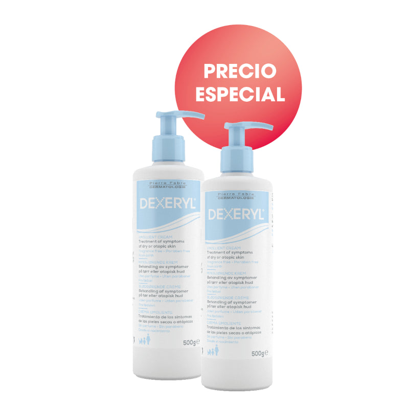 Dexeryl Crema Emoliente 2x500 ml-2