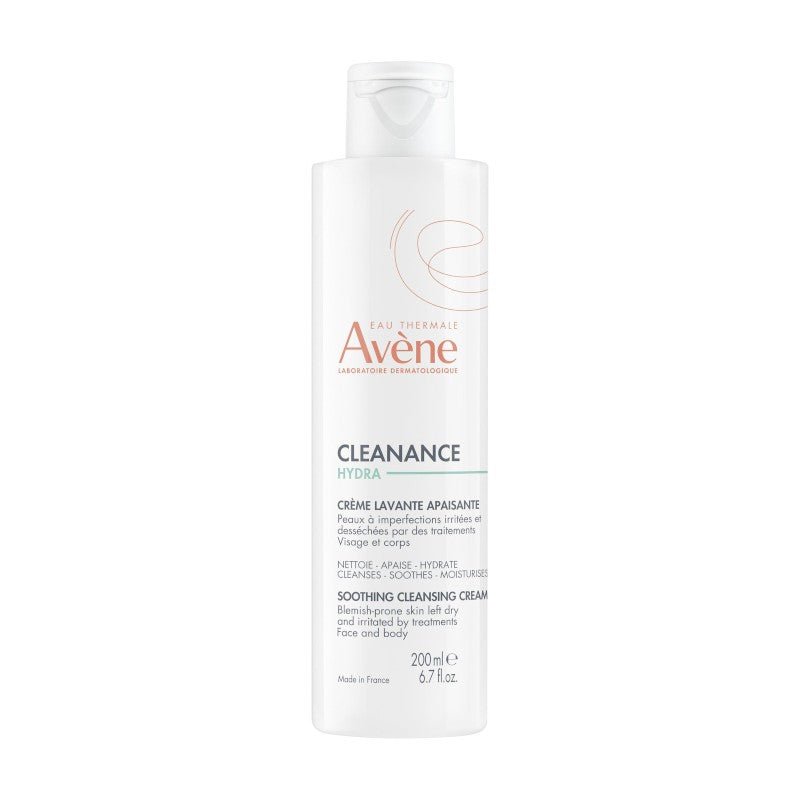 Avène Cleanance Hydra Crema Limpiadora 200 ml-1