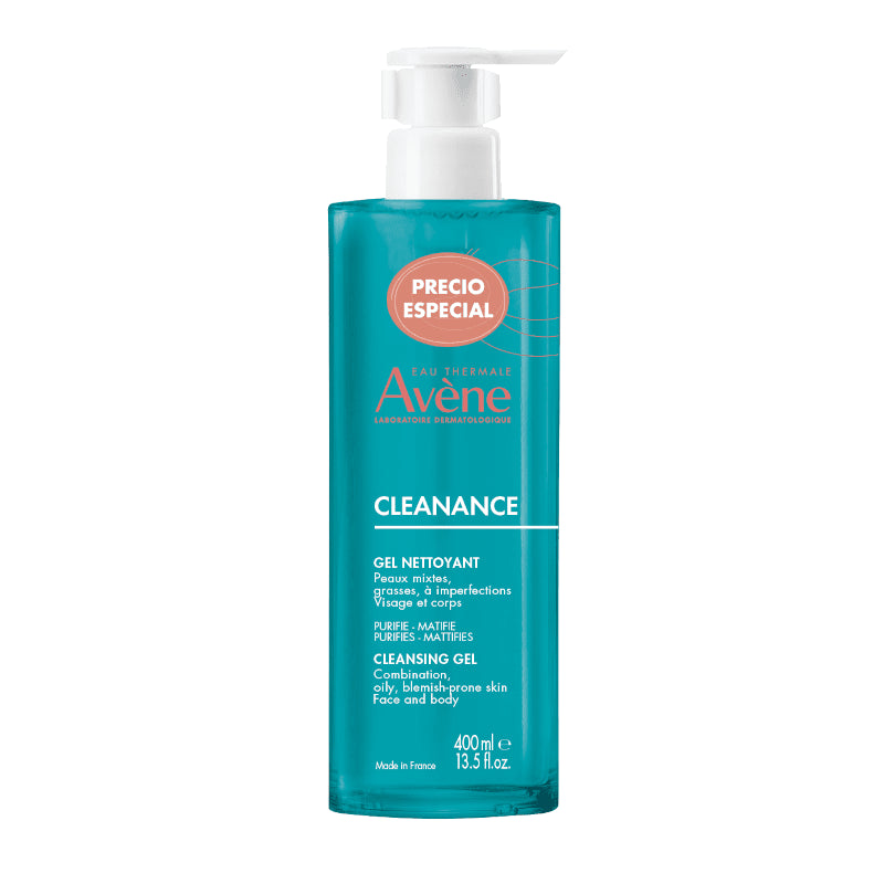 Avène Promo Cleanance Gel Limpiador 400 ml-1
