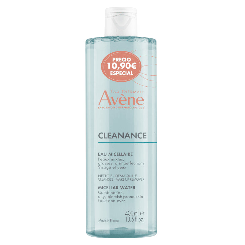 Avène Promo Cleanance Agua Micelar 400 ml-1